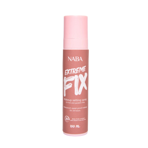 Naba Cosmetics - Fijador de maquillaje Extreme Fix