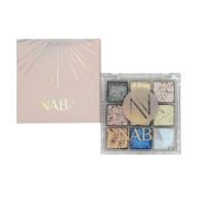 Naba Cosmetics - Paleta de pigmentos de ojos - Crystal