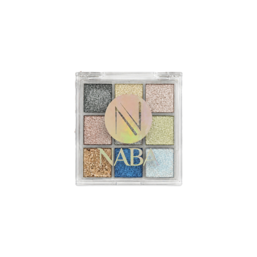 Naba Cosmetics - Paleta de pigmentos de ojos - Crystal