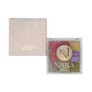 Naba Cosmetics - Paleta de pigmentos de ojos - Iconic