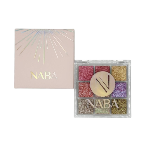 Naba Cosmetics - Paleta de pigmentos de ojos - Iconic
