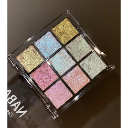 Naba Cosmetics - Paleta de pigmentos de ojos - Iconic