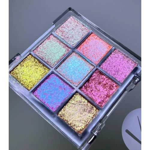 Naba Cosmetics - Paleta de pigmentos de ojos - Iconic