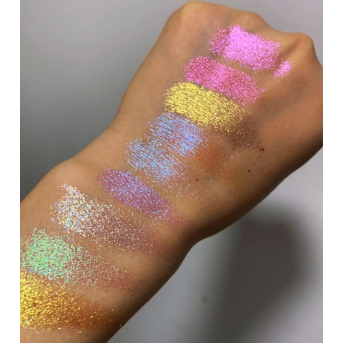 Naba Cosmetics - Paleta de pigmentos de ojos - Iconic