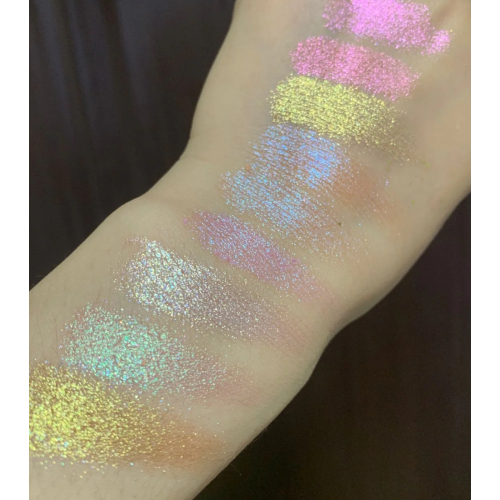 Naba Cosmetics - Paleta de pigmentos de ojos - Iconic