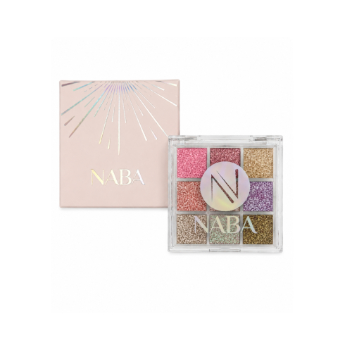 Naba Cosmetics - Paleta de pigmentos de ojos - Iconic
