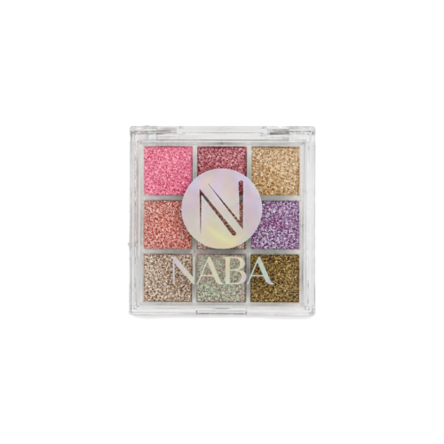 Naba Cosmetics - Paleta de pigmentos de ojos - Iconic