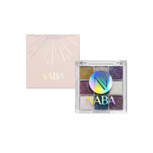 Naba Cosmetics - Paleta de pigmentos de ojos - Loto