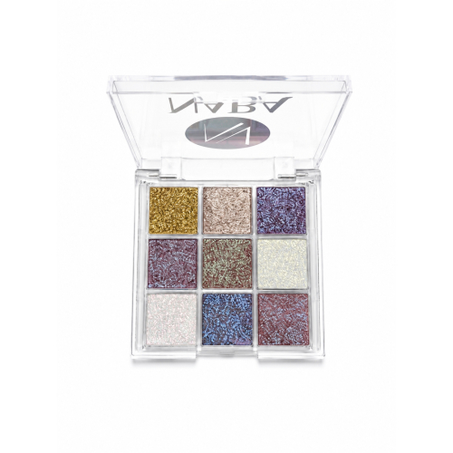 Naba Cosmetics - Paleta de pigmentos de ojos - Loto