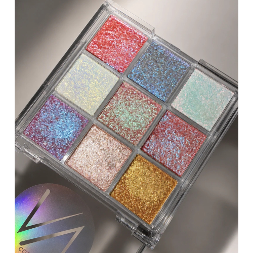 Naba Cosmetics - Paleta de pigmentos de ojos - Loto