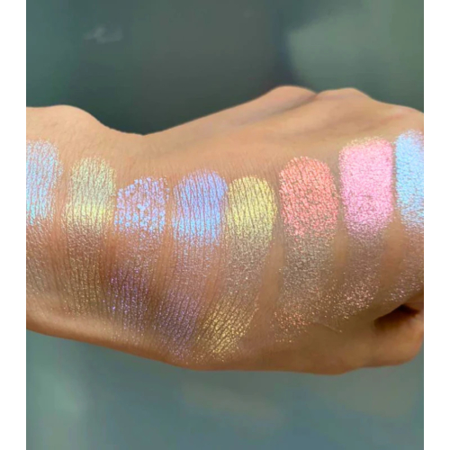 Naba Cosmetics - Paleta de pigmentos de ojos - Orbit