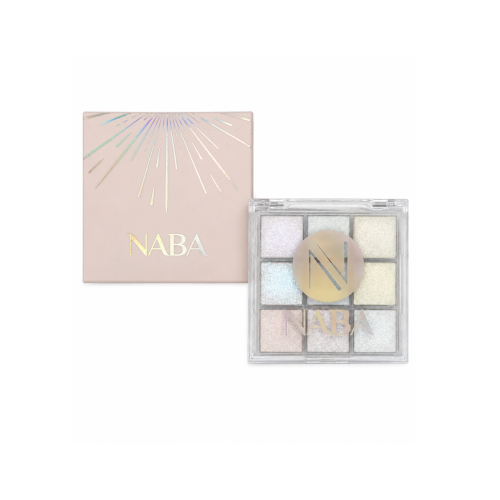 Naba Cosmetics - Paleta de pigmentos de ojos - Orbit