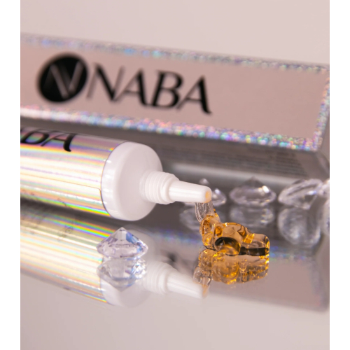 Naba Cosmetics - Pegamento para purpurina y pigmentos