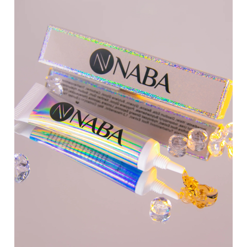 Naba Cosmetics - Pegamento para purpurina y pigmentos