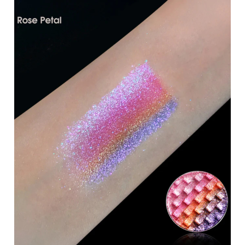 Naba Cosmetics - Pigmento cremoso Arcoiris - Rose Petal