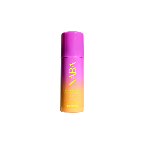 Naba Cosmetics - Spray fijador de maquillaje All Day Hold