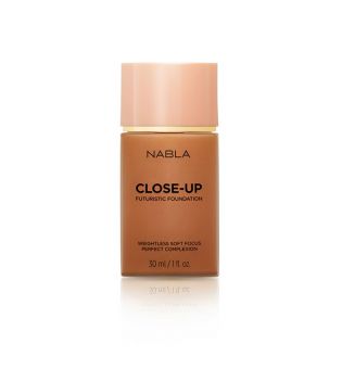 Nabla - Base de maquillaje Close-Up Futuristic Foundation - D10