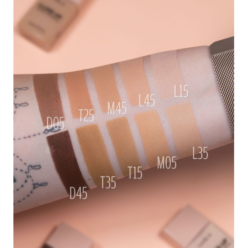 Nabla - Base de maquillaje Close-Up Futuristic Foundation - D45