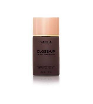 Nabla - Base de maquillaje Close-Up Futuristic Foundation - D50