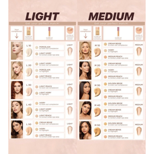 Nabla - Corrector Close-Up - Light Peach