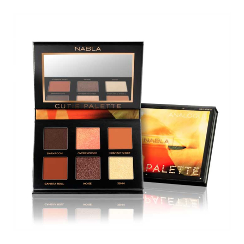 Nabla - *Cutie Collection* - Paleta de sombras de ojos Cutie Palette - Analogue
