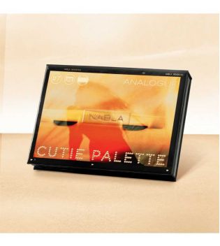 Nabla - *Cutie Collection 2021* - Paleta de sombras de ojos Cutie Palette - Analogue