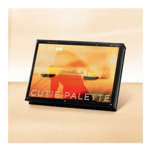Nabla - *Cutie Collection* - Paleta de sombras de ojos Cutie Palette - Analogue