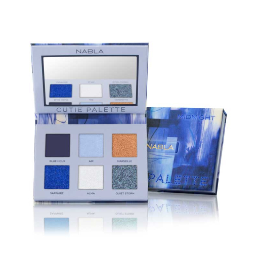 Nabla - *Cutie Collection* - Paleta de sombras de ojos Cutie Palette - Midnight