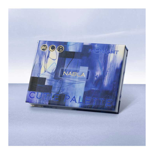 Nabla - *Cutie Collection* - Paleta de sombras de ojos Cutie Palette - Midnight