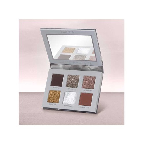 Nabla - *Cutie Collection* - Paleta de sombras de ojos Cutie Palette - Platinum