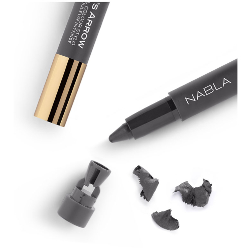 Nabla - Sombra en stick multifunción Cupid’S Arrow Longwear Stylo - Arrow #10 Midnight Gray