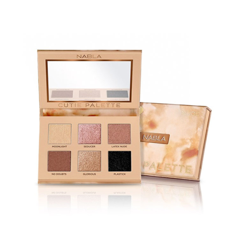 Nabla - Paleta de sombras de ojos Cutie Palette - Nude