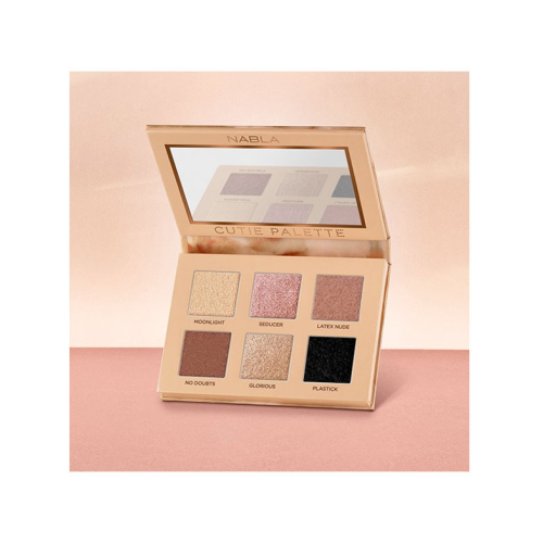 Nabla - Paleta de sombras de ojos Cutie Palette - Nude