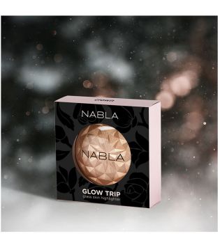 Nabla - *Holiday Collection* - Iluminador en polvo compacto Glow Trip - Crown