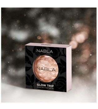 Nabla - *Holiday Collection* - Iluminador en polvo compacto Glow Trip - Divinizer