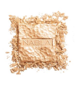 Nabla - Iluminador en polvo compacto Skin Glazing - Amnesia