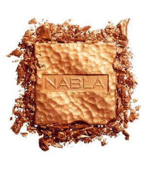 Nabla - Iluminador en polvo compacto Skin Glazing - Lucent Jungle