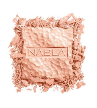 Nabla - Iluminador en polvo compacto Skin Glazing - Privilege