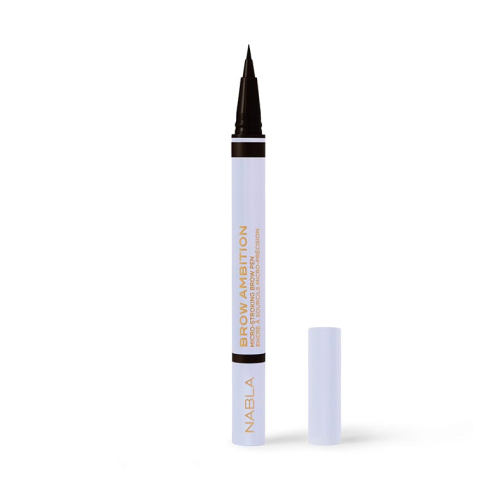 Nabla - Lápiz de cejas Brow Ambition - Black Brown