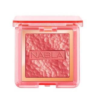 Nabla - *Miami Lights* - Colorete en polvo compacto Skin Glazing - Lola