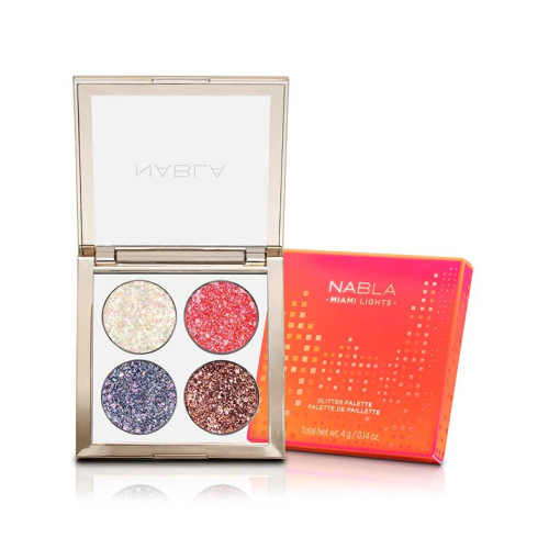 Nabla - *Miami Lights* - Paleta de glitters - Miami Lights