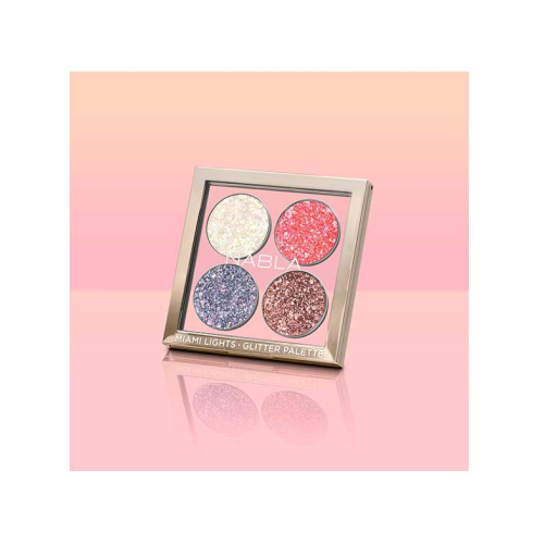 Nabla - *Miami Lights* - Paleta de glitters - Miami Lights