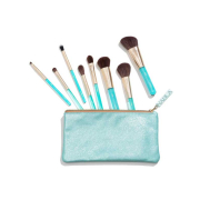 Nabla - Set de brochas de rostro y ojos Aquamarine Essential
