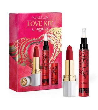 Nabla - Set de regalo para labios Love kit