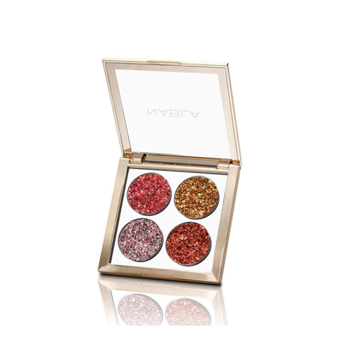Nabla - *Side by Side* - Paleta de glitters - Ruby Lights