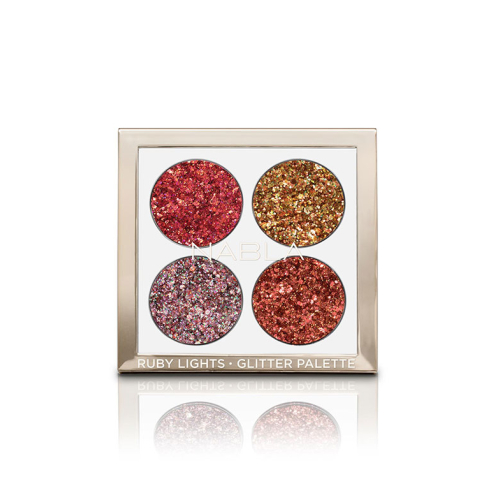 Nabla - *Side by Side* - Paleta de glitters - Ruby Lights