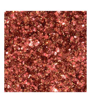 Nabla - *Side by Side* - Paleta de glitters - Ruby Lights