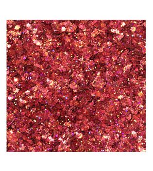 Nabla - *Side by Side* - Paleta de glitters - Ruby Lights