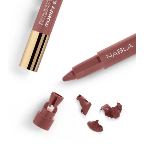 Nabla - Sombra en stick multifunción Cupid’S Arrow Longwear Stylo - Arrow #14 Pecan