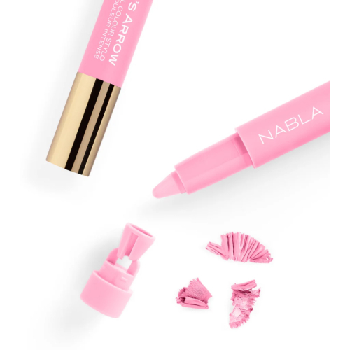 Nabla - Sombra en stick multifunción Cupid’S Arrow Longwear Stylo - Arrow Pop Bubble Gum